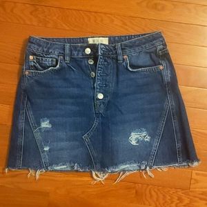 Free people,  skirt